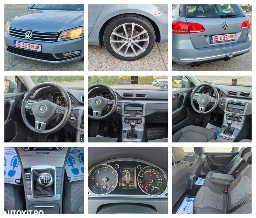 Volkswagen Passat 2.0 TDI BlueMotion Technology DPF Comfortline - 9
