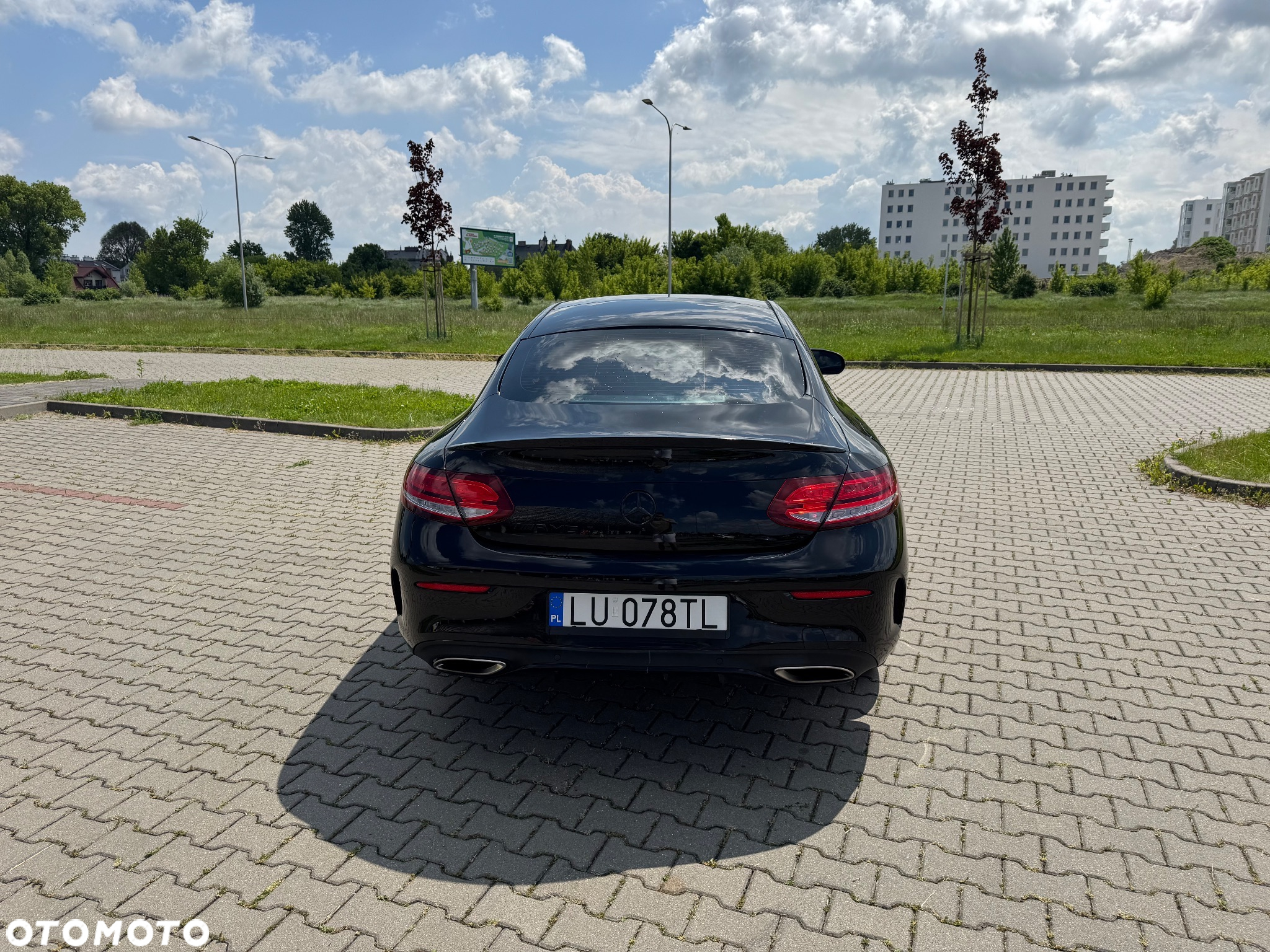 Mercedes-Benz Klasa C 300 Coupe 9G-TRONIC AMG Line - 6