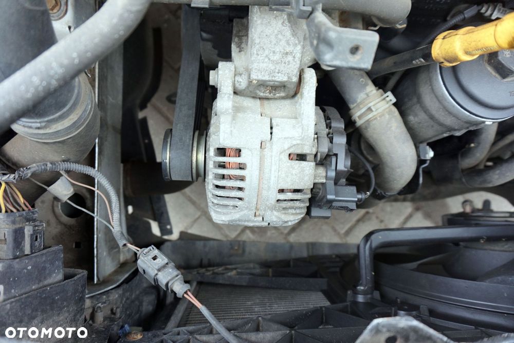 ALTERNATOR POLO IV 9N LIFT 1.4 TDI 045903023D VOLKSWAGEN 2004-2009 - 1