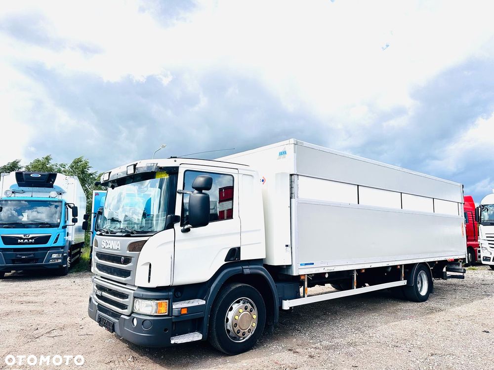 Scania P280 / CHŁODNIA / WINDA ZEPRO - 8