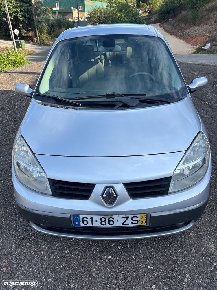 Renault Scénic 1.5 dCi Privilège Luxe - 9