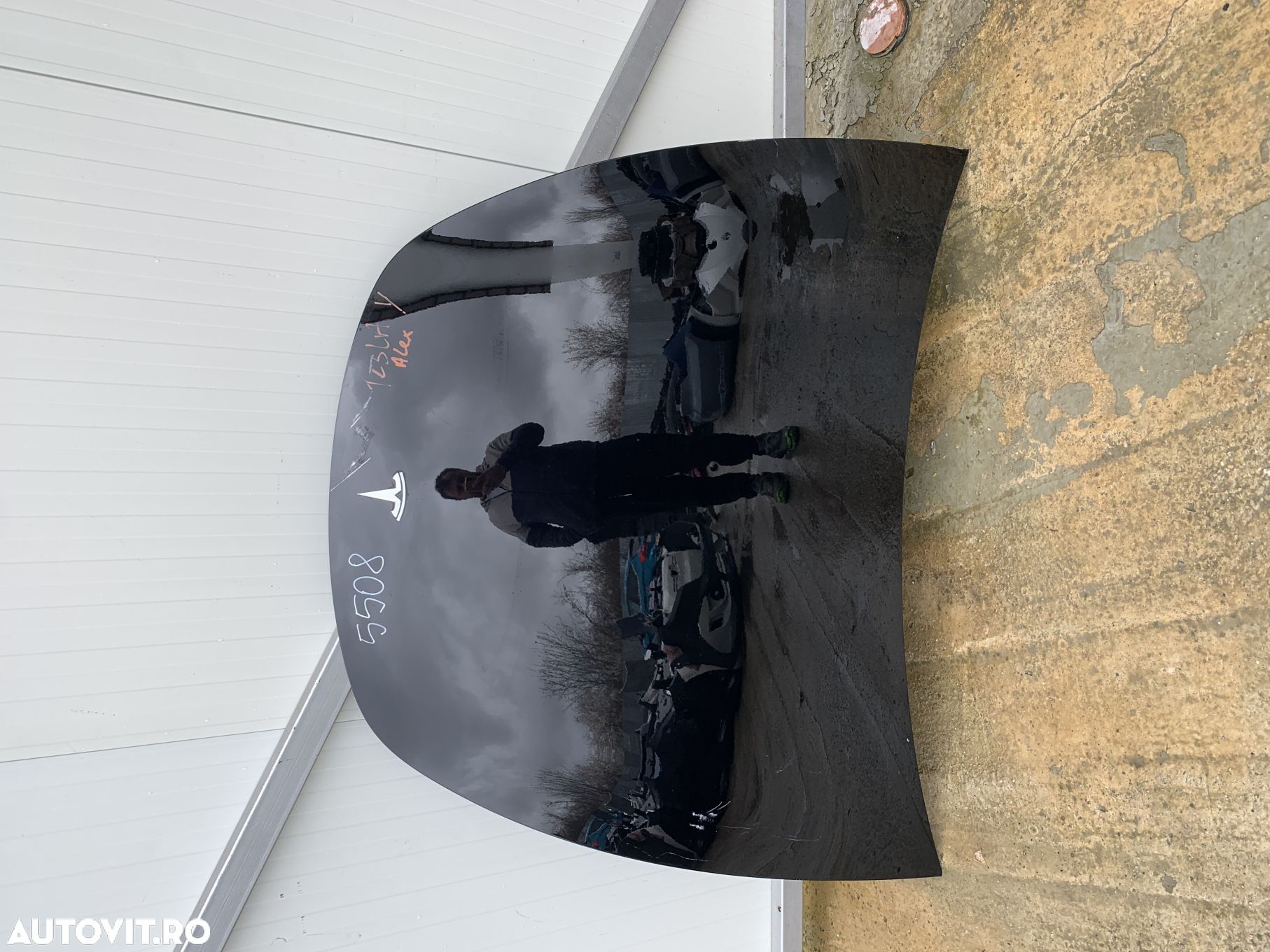 Capota motor, Tesla Y, 2021, 2022, 2023, 2024. - 1