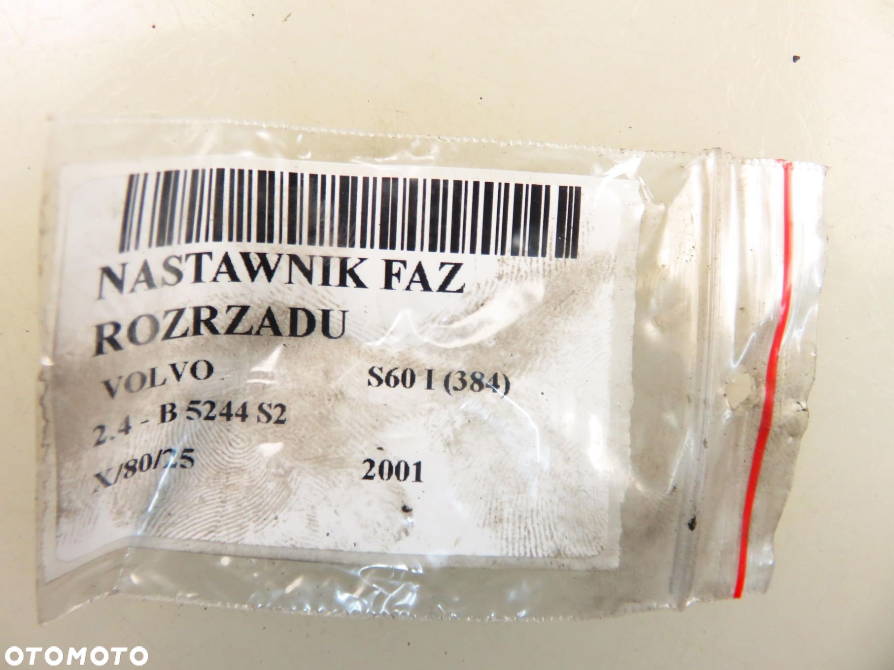 CZUJNIK FAZ ROZRZĄDU VOLVO S60 I 2.4  1275578 F347042 - 2