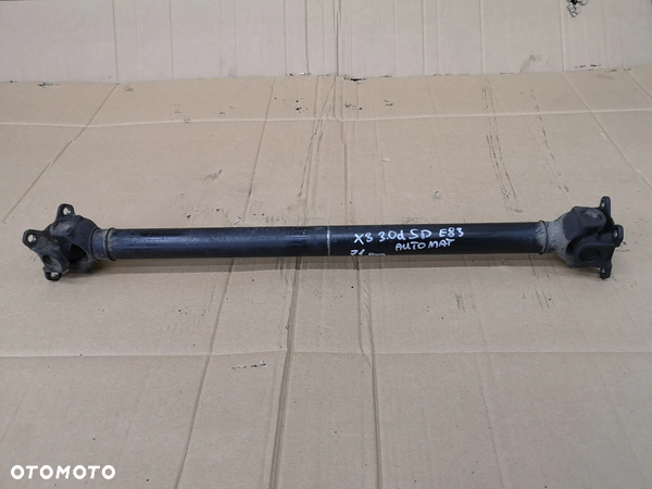 WAŁ NAPĘDOWY PRZÓD AUTOMAT BMW E83 X3 3.0sd 286km KRÓTKI BITURBO 71cm