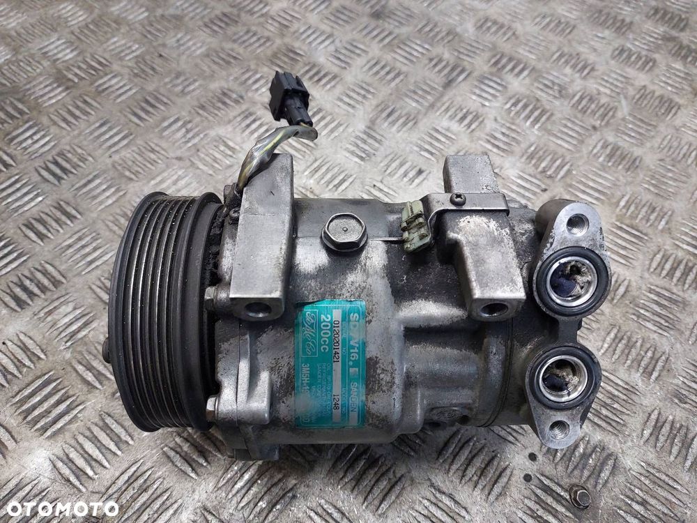 SPRĘŻARKA KOMPRESOR KLIMATYZACJI MAZDA 3 I BK 1.6 D 3M5H-19D629-GD - 2