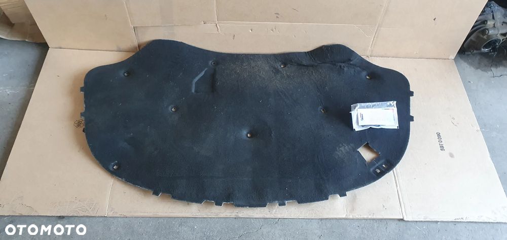 Wygłuszenie maski podbitka spinki VW Passat B6 3C0863831 - 4