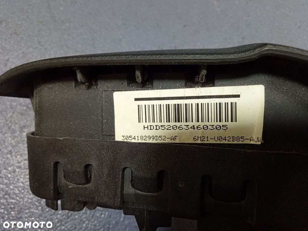 FORD S-MAX MK1 DESKA KOKPIT PODUSZKA PASY - 3