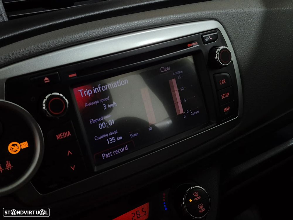 Toyota Yaris 1.4 D-4D Sport — fotografia 14