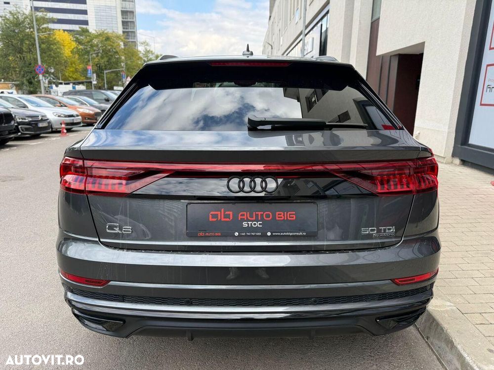 Audi Q8 3.0 50 TDI quattro Tiptronic MHEV - 9