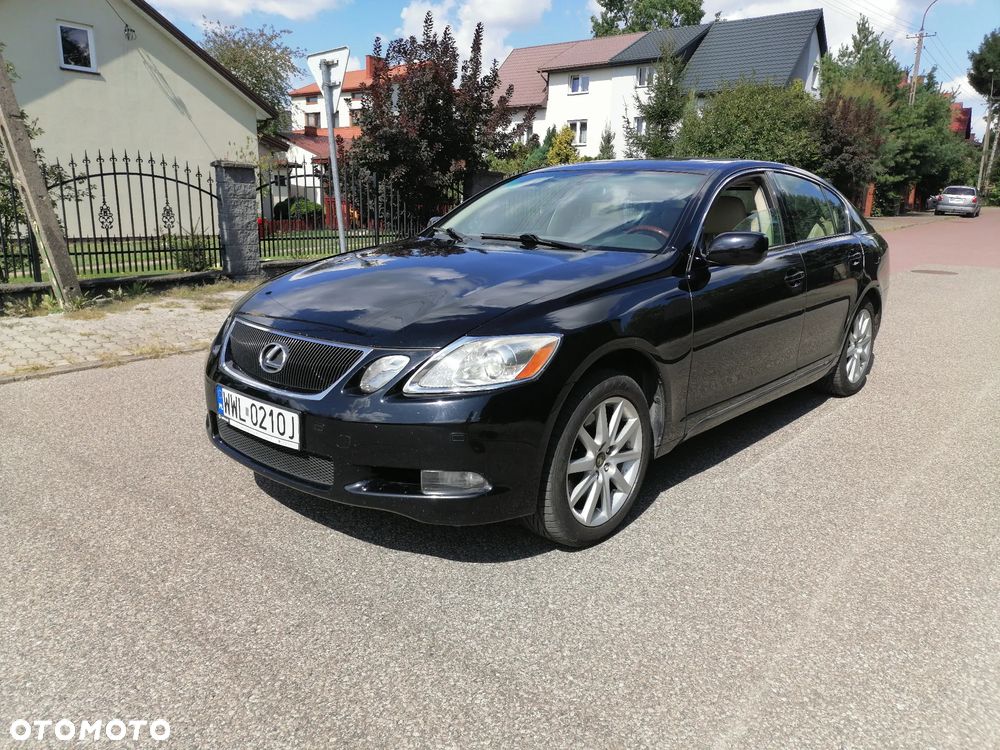 Lexus GS 350 - 5