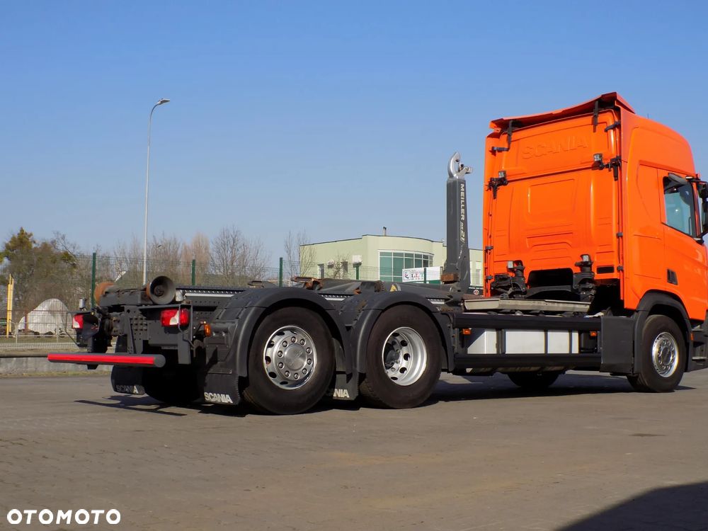 Scania R450/BDF/MEILLER RS21/ - 5