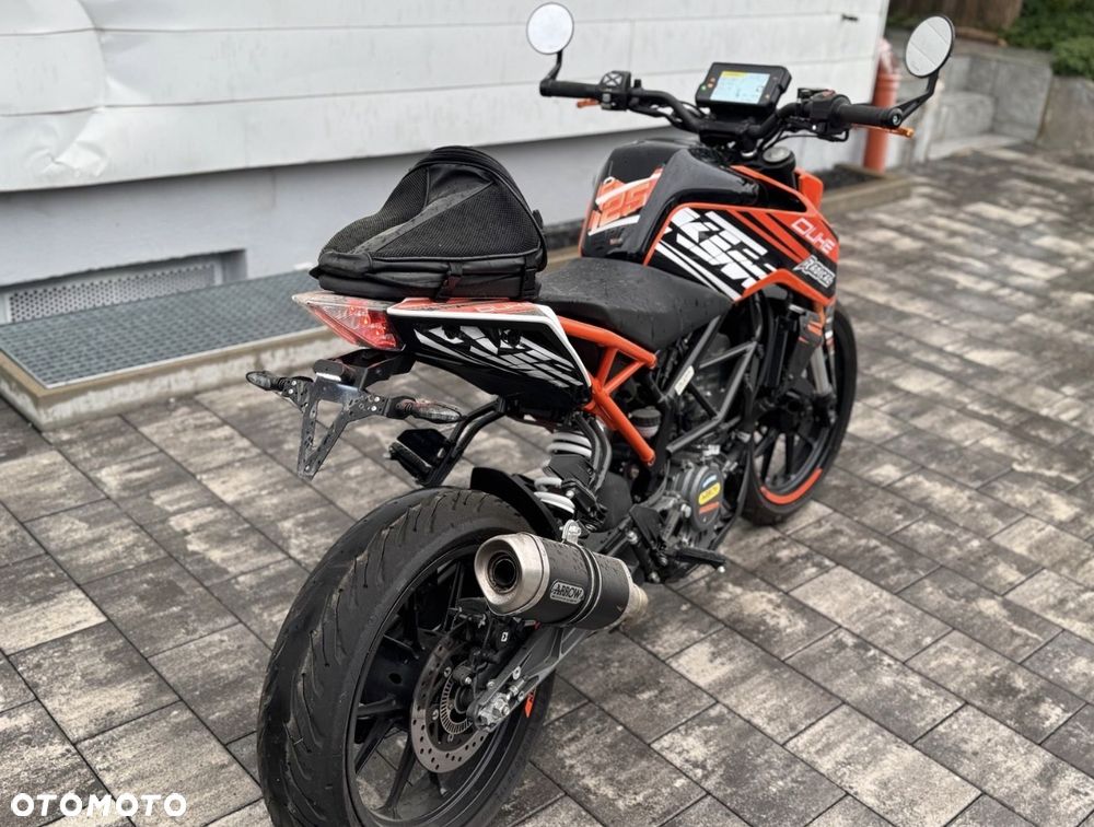 KTM Duke - 2
