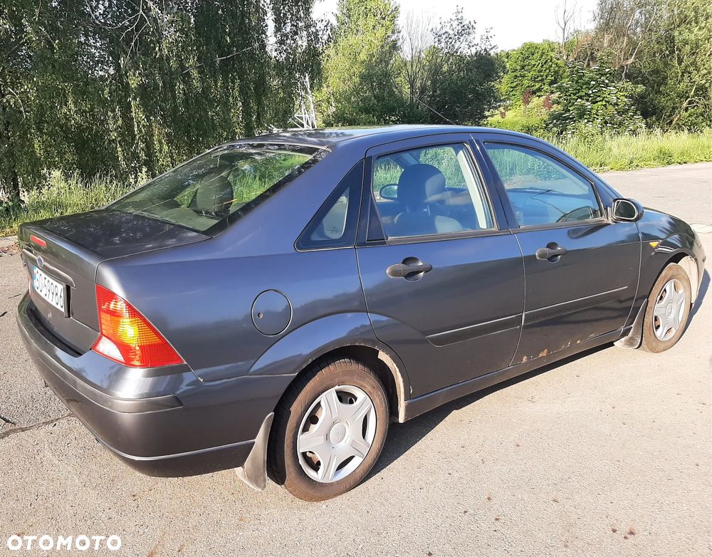 Ford Focus 1.6 FX Silver - 4