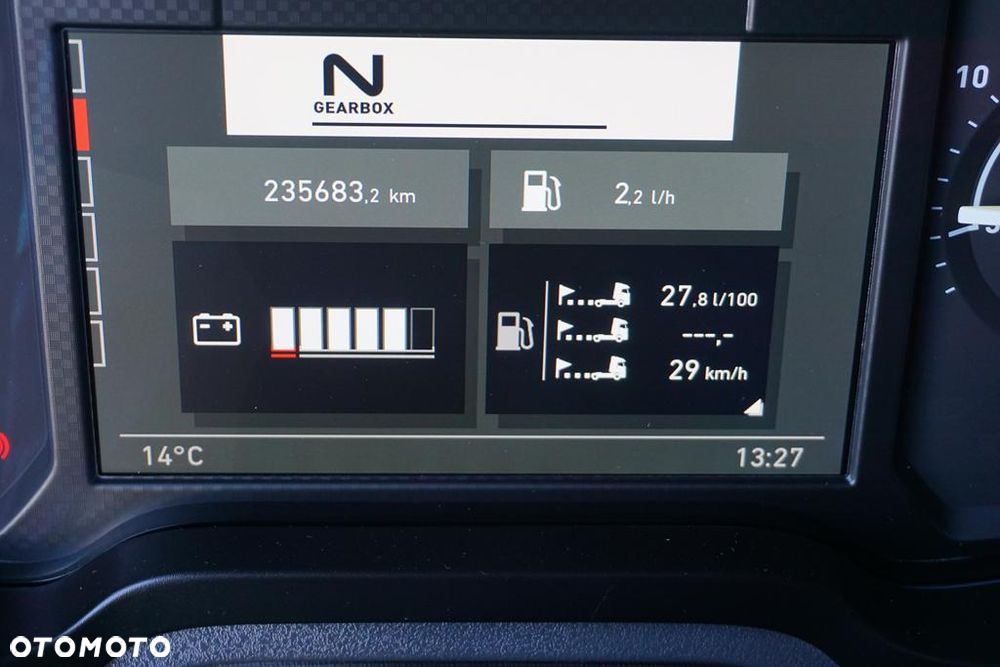 Renault T 380 / 6 X 2 / SKRZYNIOWY + HDS / HIAB 302 E-5 / PILOT / OŚ SKRĘTNA - 12