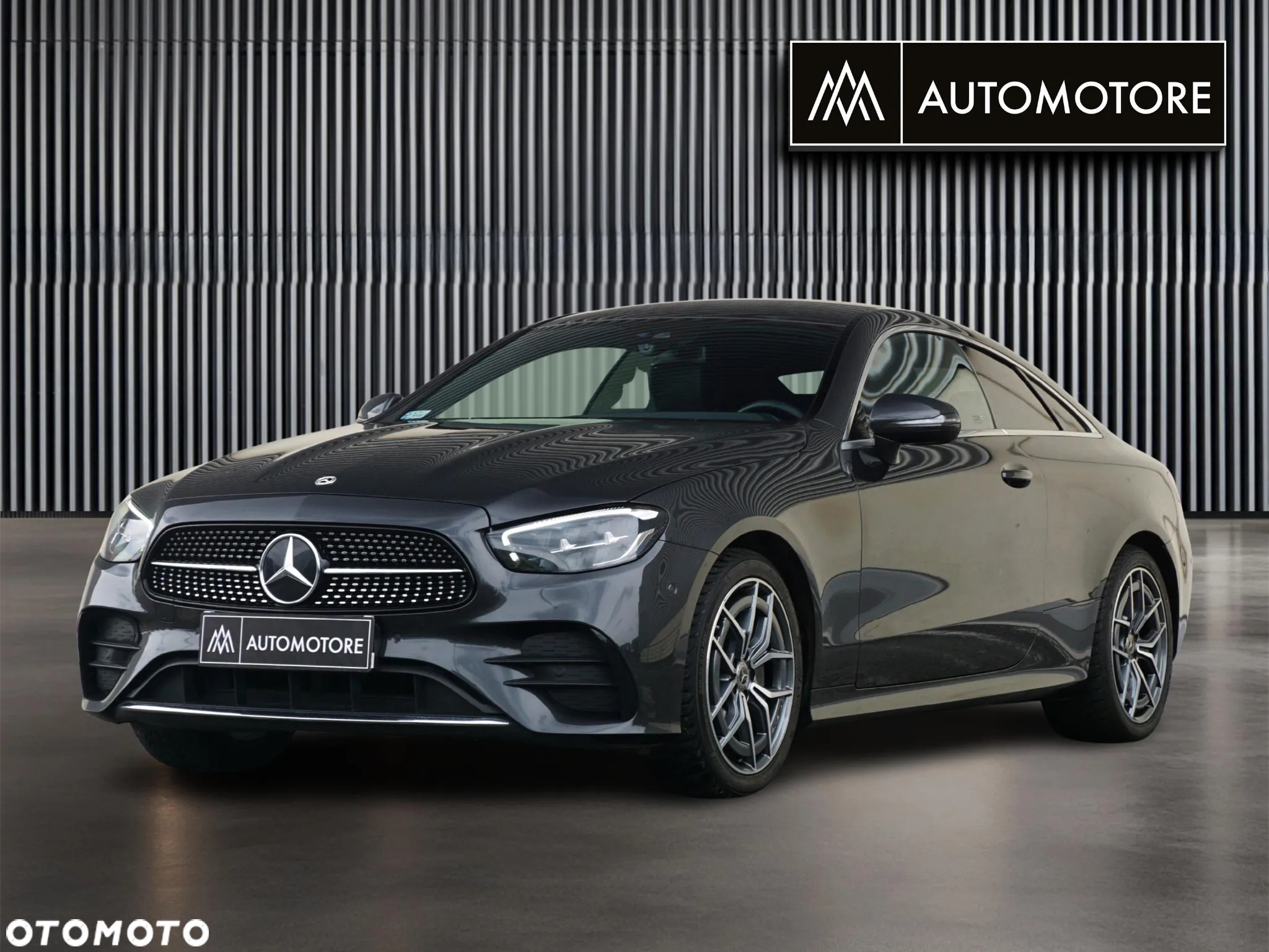 Mercedes-Benz Klasa E 200 Coupe 4-Matic 9G-TRONIC - 5