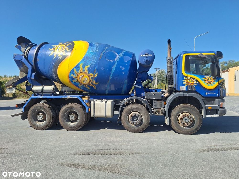 Scania P 114 380 8X6 Mix - 4