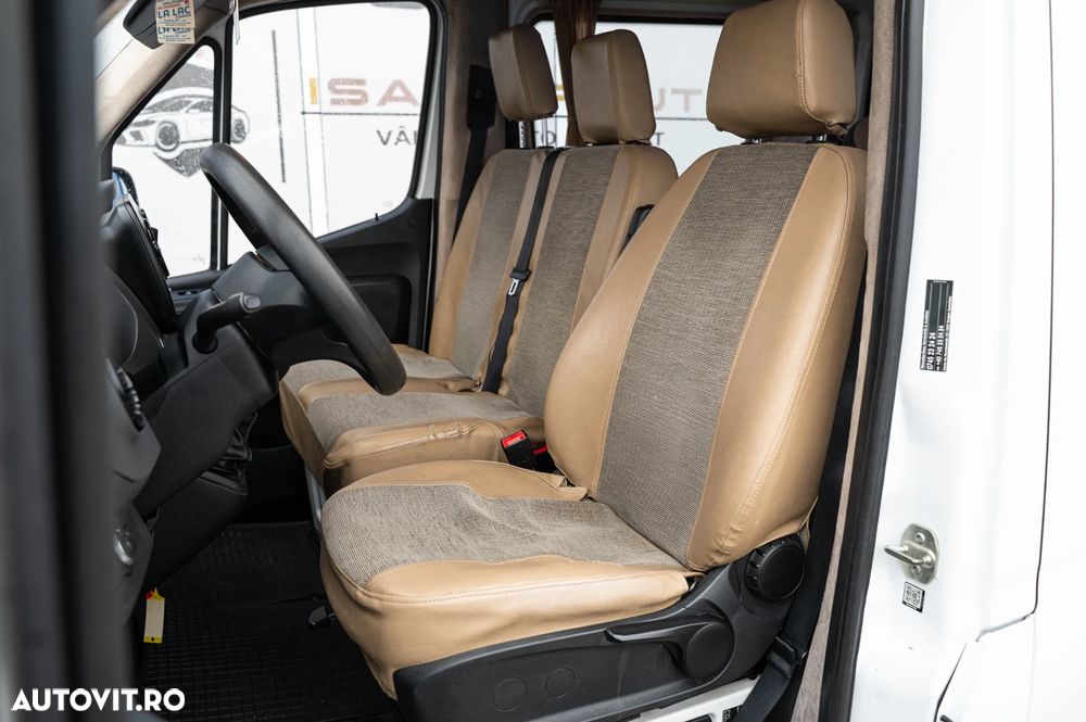Mercedes-Benz Sprinter Lang HA - 6
