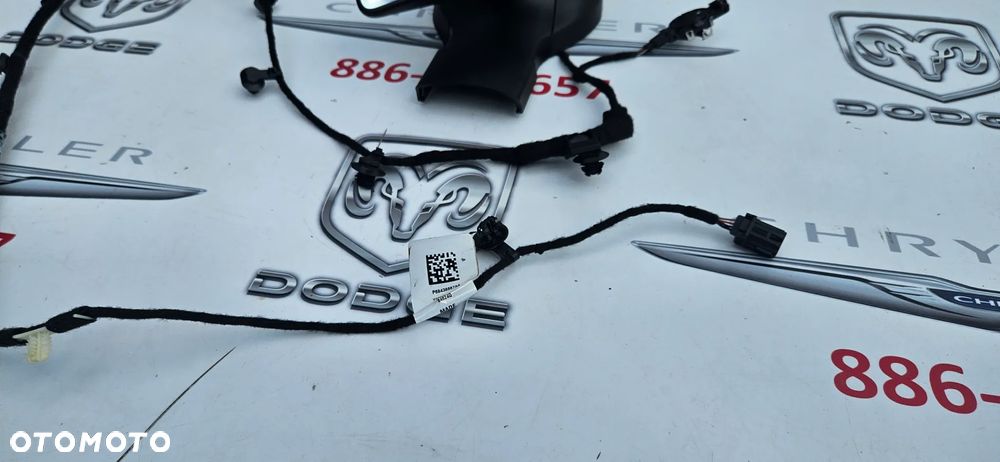 RAM 1500 V 5 2019- Lusterko wsteczne Lusterko wewnętrzne Obudowa lusterka Kompletne Instalacja lusterka Wiązka kabel P68438667AA - 3