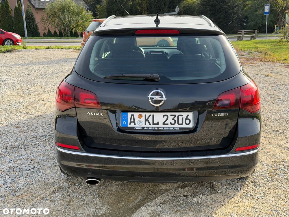 Opel Astra 1.4 Turbo Exklusiv - 7