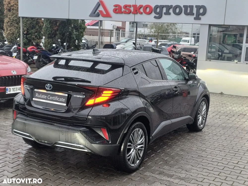 Toyota C-HR 2.0 HSD 184 CP 4x2 CVT Classy - 4