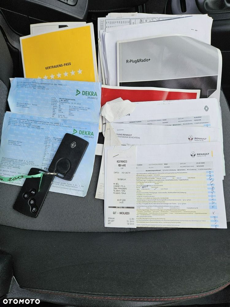 Renault Grand Scenic 2013
