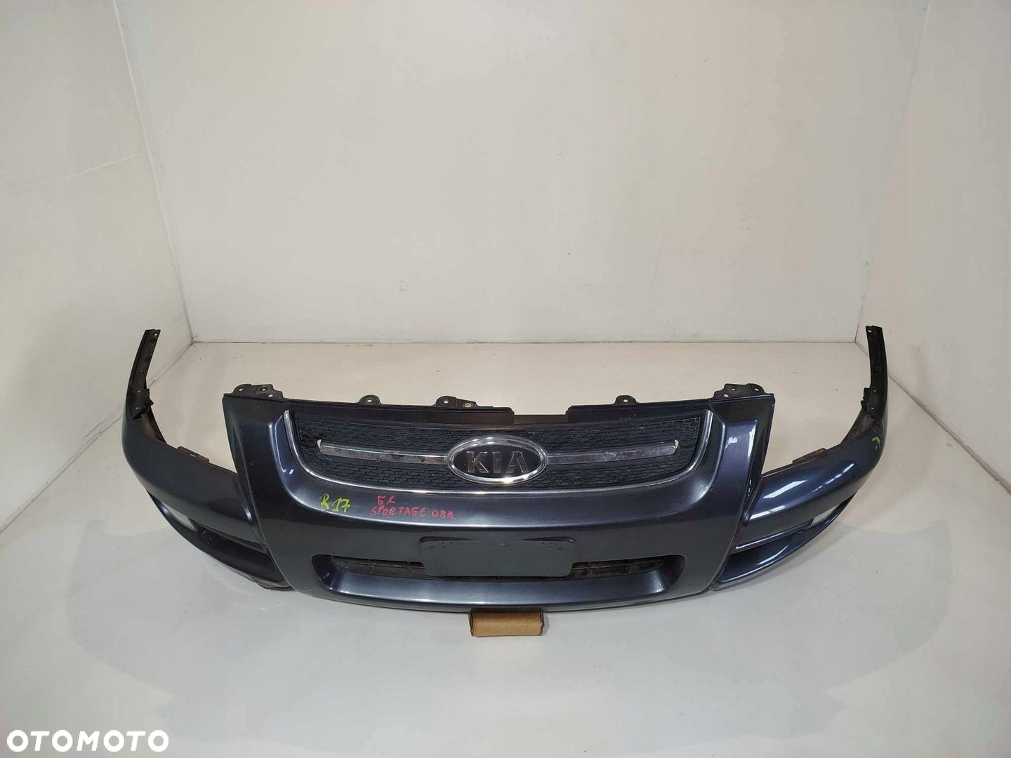 ZDERZAK PRZEDNI PRZÓD GRILL KIA SPORTAGE II 04-10 - 6