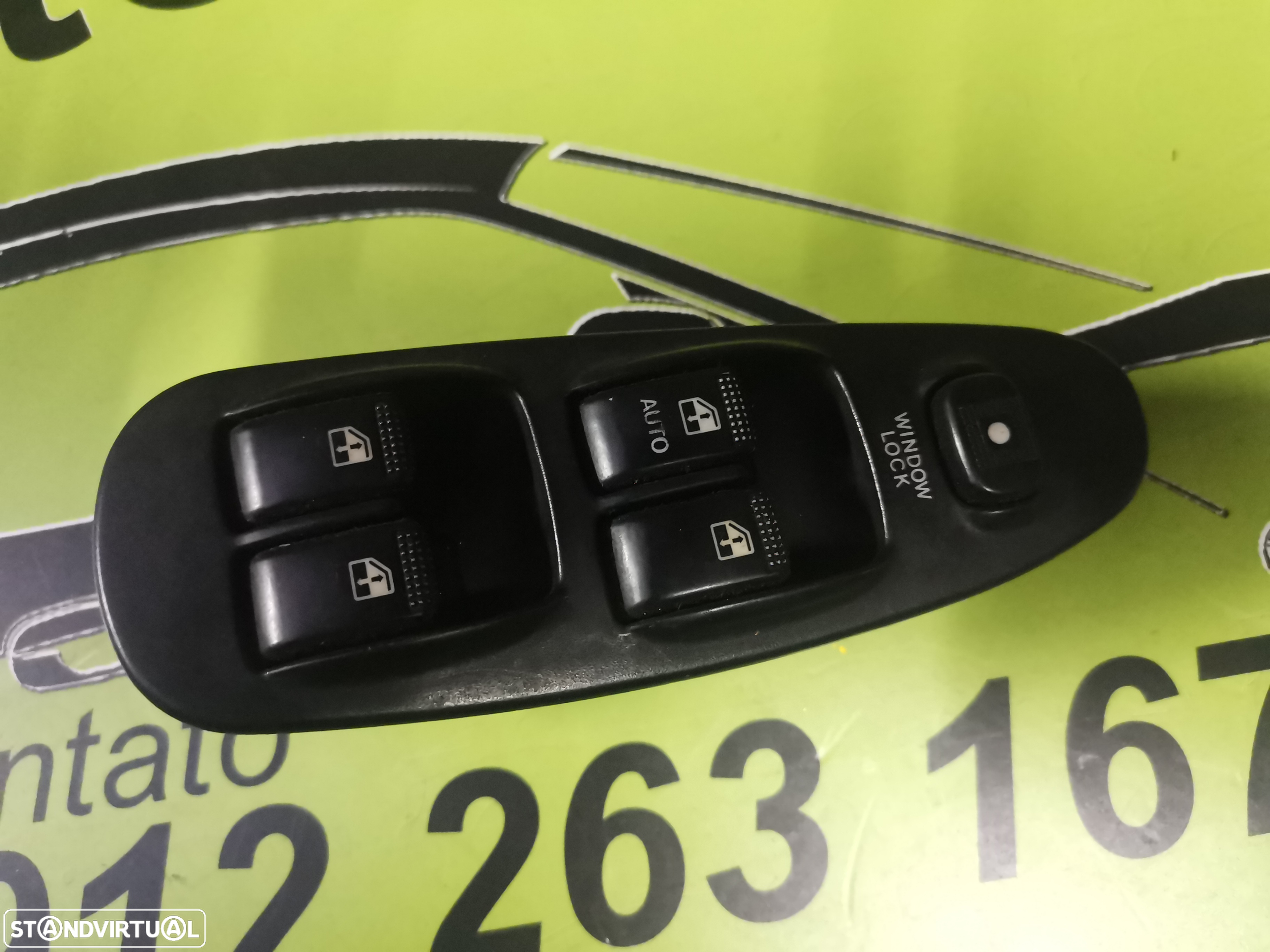 KIA CERATO COMANDO DE VIDROS - CM020 - 2