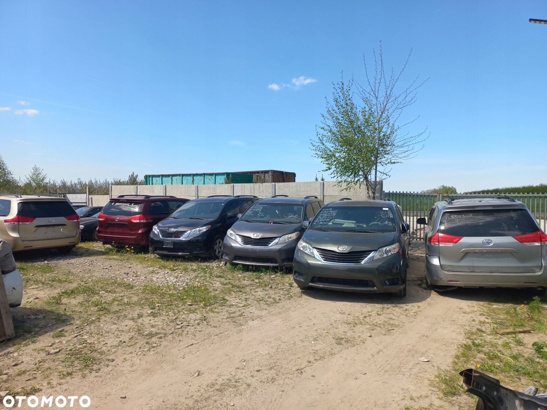 TOYOTA SIENNA mcperson LEWY zwrotnica amortyzator - 6