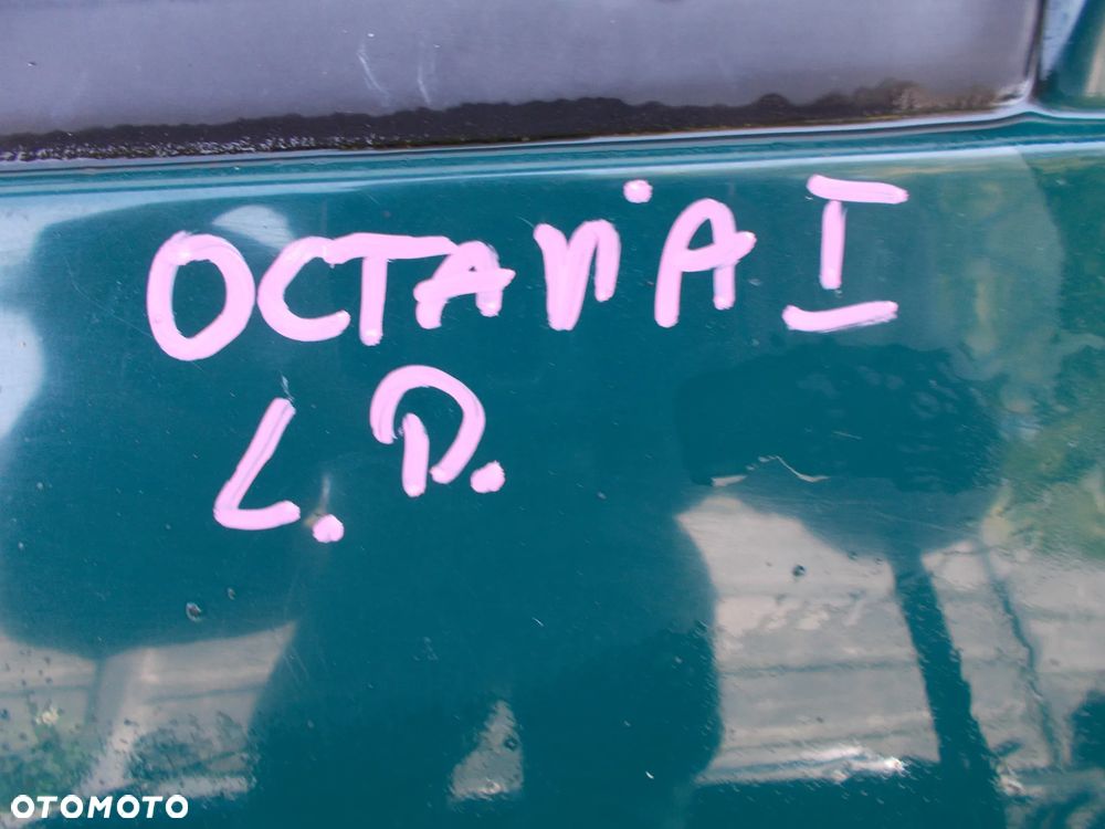 SKODA OCTAVIA I DRZWI LEWE PRZÓD PRZEDNIE - 3