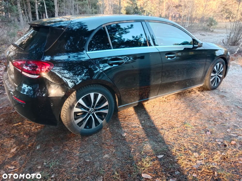 Mercedes-Benz Klasa A 200 d 4-Matic 8G-DCT - 9