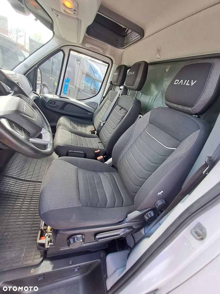 Iveco 35S18 | MIĘDZYNARODÓWKA 10 ep | Serwis ASO | 3.0 Silnik | Podnoszony Dach| Full Led | - 15