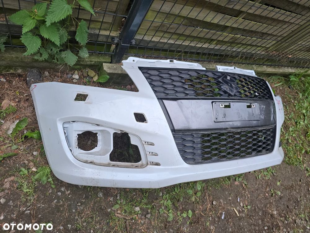 Suzuki Swift sport mk7 zderzak przód grill - 2