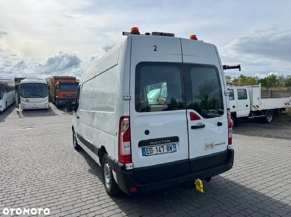 Renault Master 2016r. 2.3DCi 135 KM Klima I wł - 9