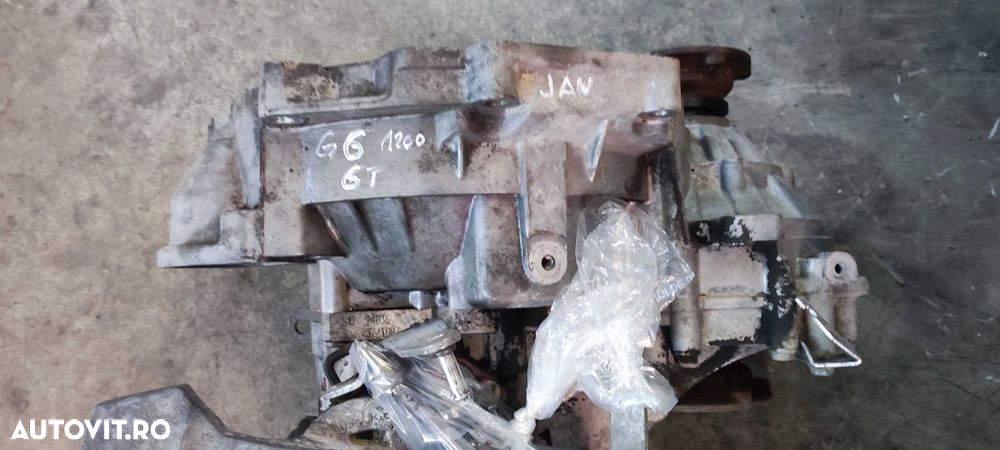 Cutie manuala 6 trepte volksagen vw golf 5 cod cutie JAU - 2