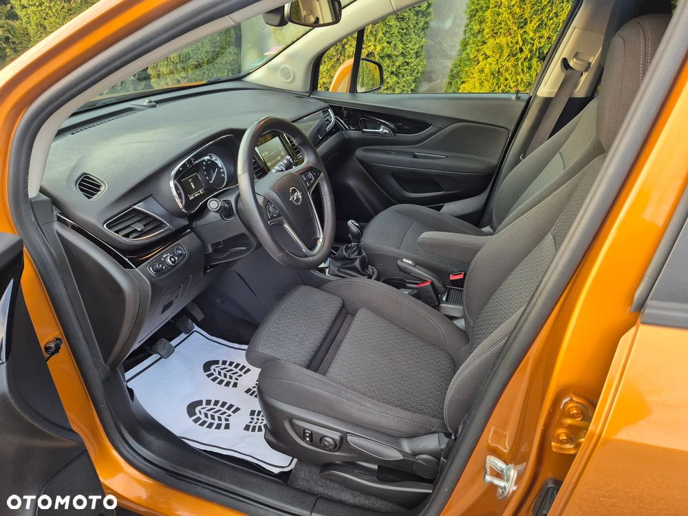 Opel Mokka X 1.6 (ecoFLEX) Start/Stop Selection - 19