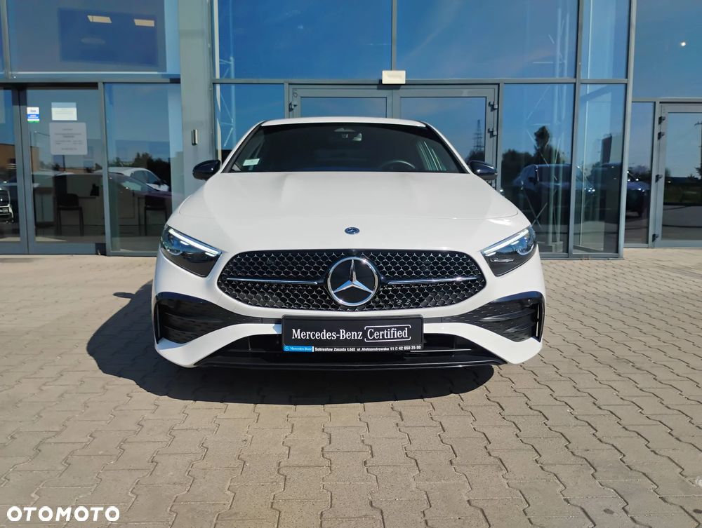 Mercedes-Benz Klasa A 200 AMG Line 7G-DCT - 2