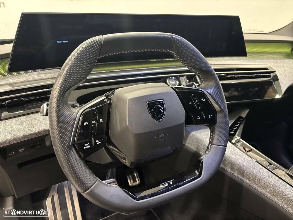 Peugeot 3008 1.2 Hybrid GT e-DCS6 - 12