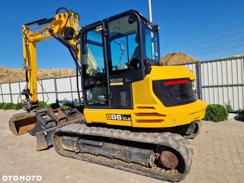 JCB 86C-2 * next gen * 2021r. *  1.220 mth * Klimatyzacja * 4 łyżki * - 32