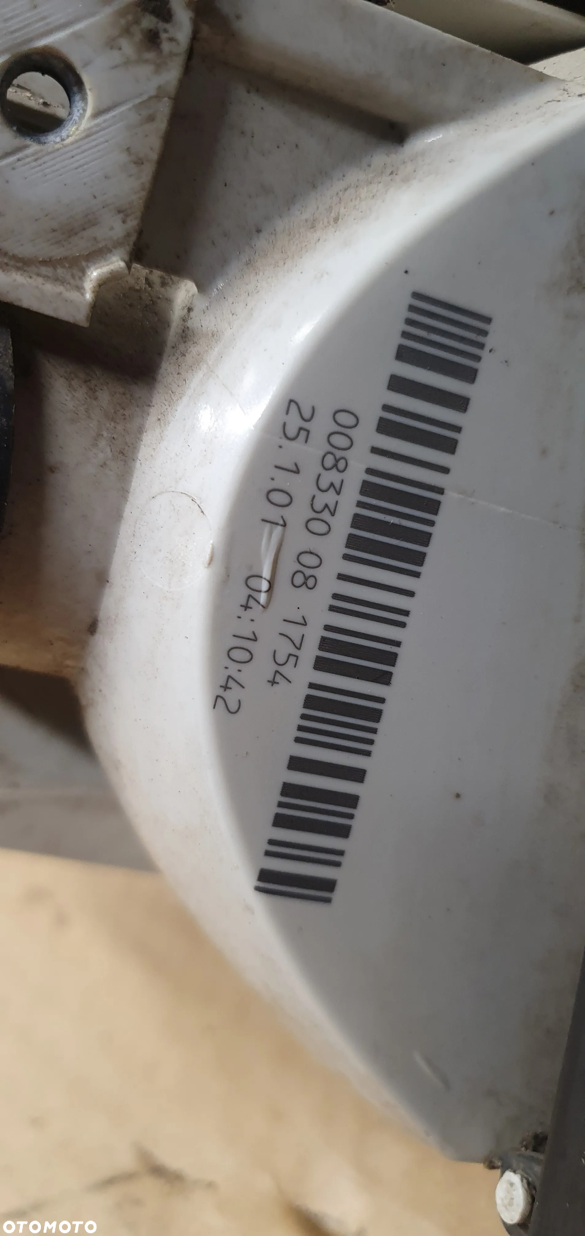 Lampa prawy tył tylna prawa Audi A4 B6 Sedan 8E0945096C - 8