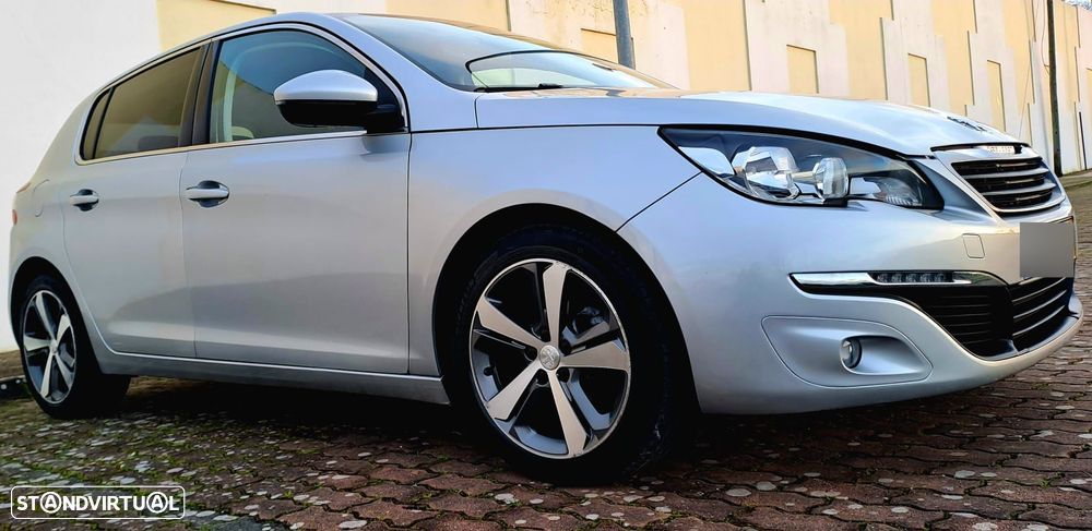 Peugeot 308 1.6 BlueHDi Active J17 - 19