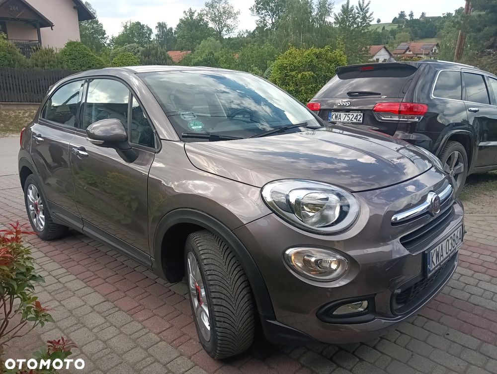 Fiat 500X 1.6 E-torQ 4x2 Web Edition - 10