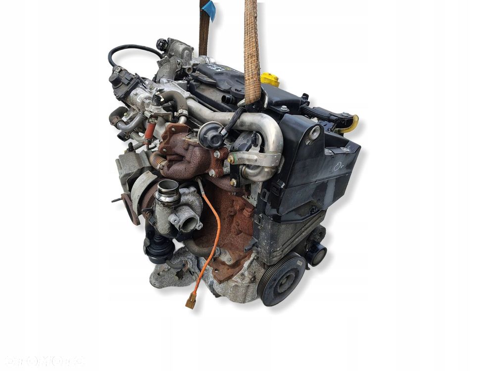 SILNIK KOMPLETNY K9K N837 RENAULT GRAND SCENIC 3 III 1.5 DCI 101 TYŚ KM - 5