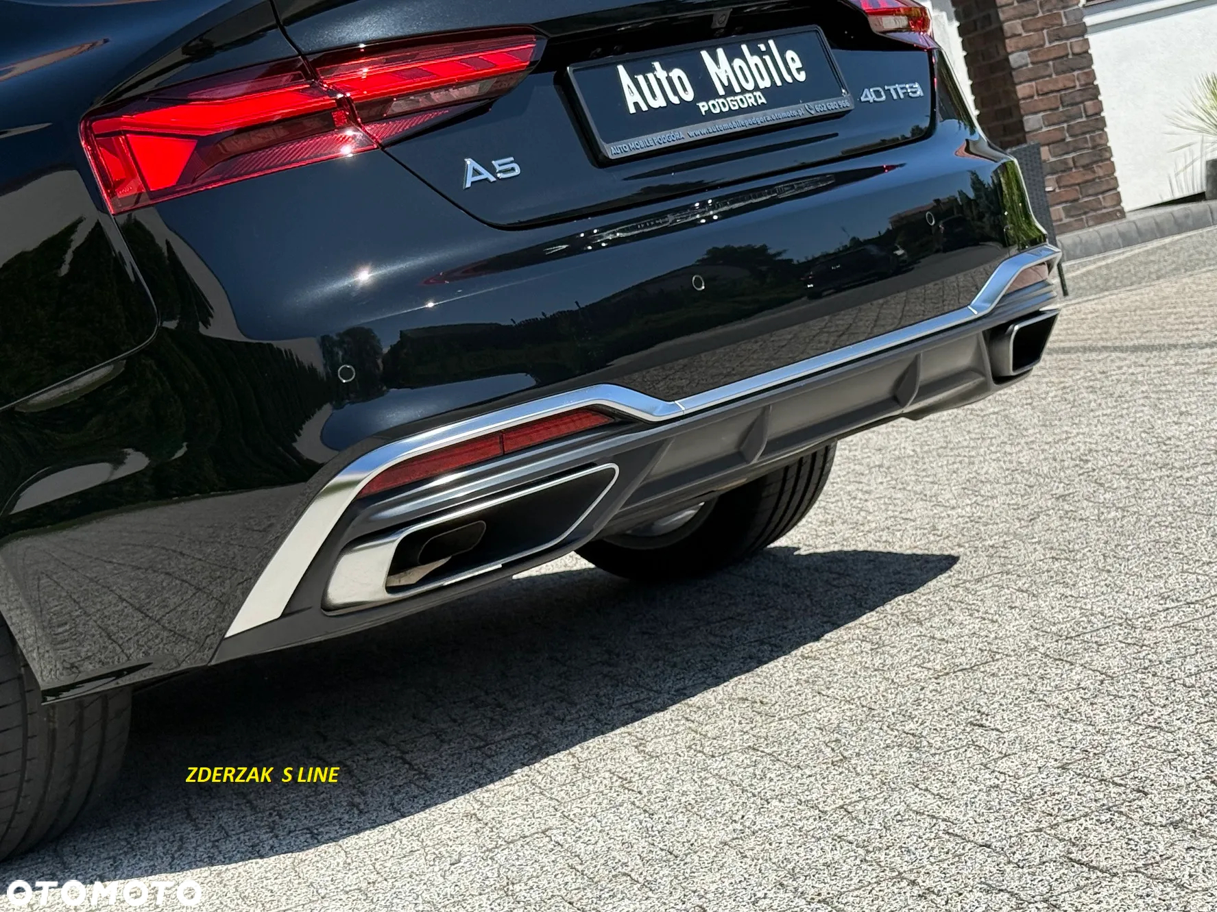 Audi A5 Sportback 40 TFSI S tronic S line - 36
