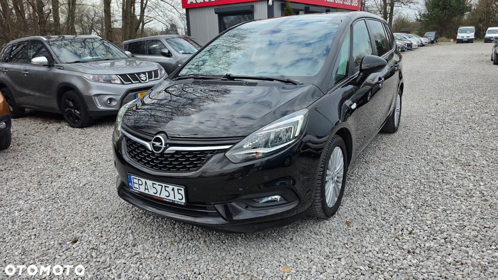 Opel Zafira 1.4 Turbo Automatik Innovation - 2