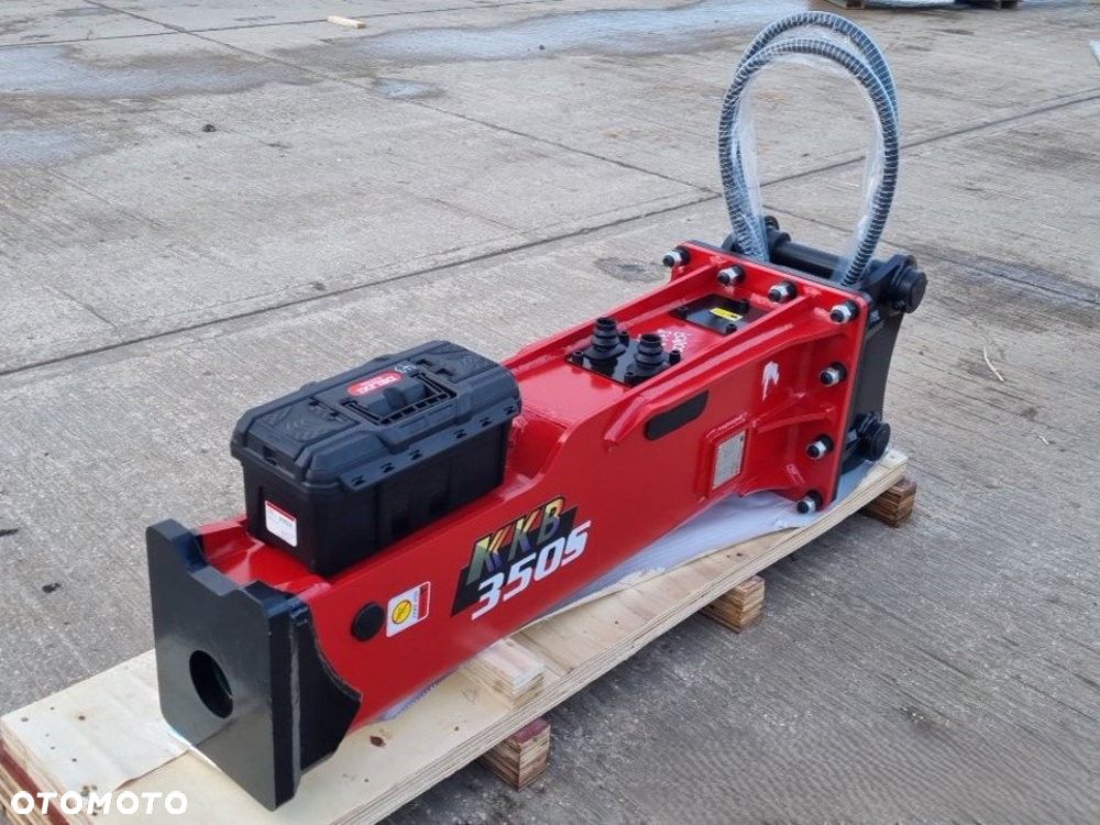 Nowy nieużywany! Młot hydrauliczny Komak KKB350S 429kg do koparki - 3