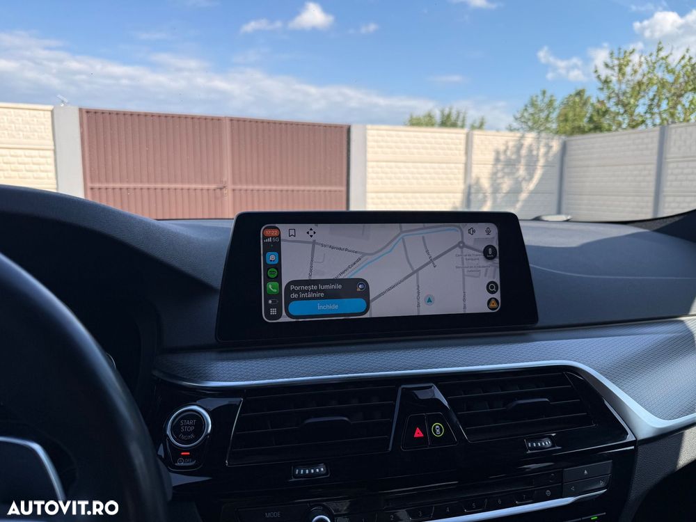 BMW Seria 5 520d xDrive Aut. M Sport Edition - 12