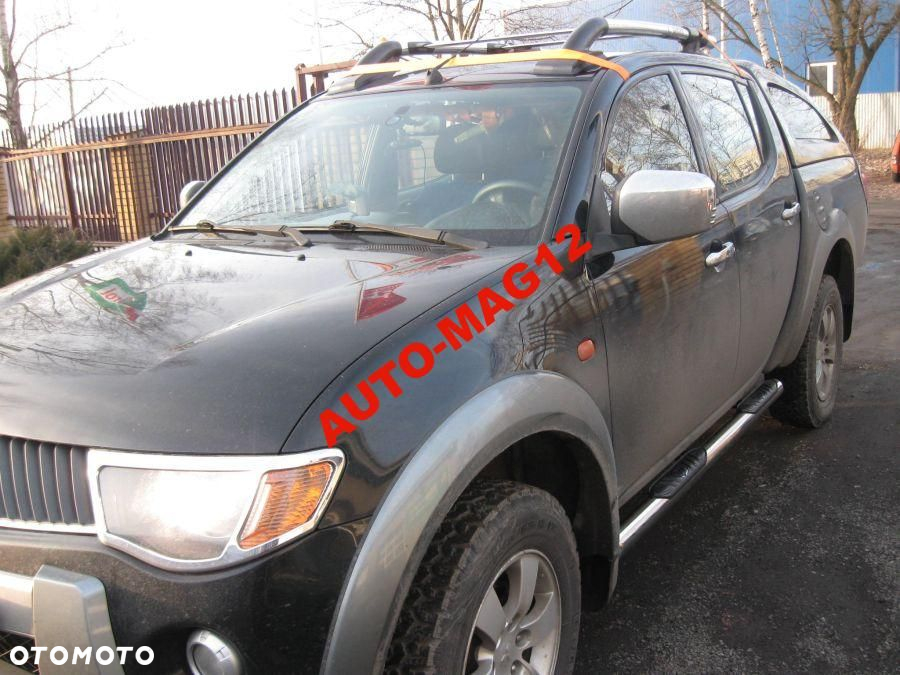 RELINGI DACHOWE ISUZU D-MAX srebrne - 4