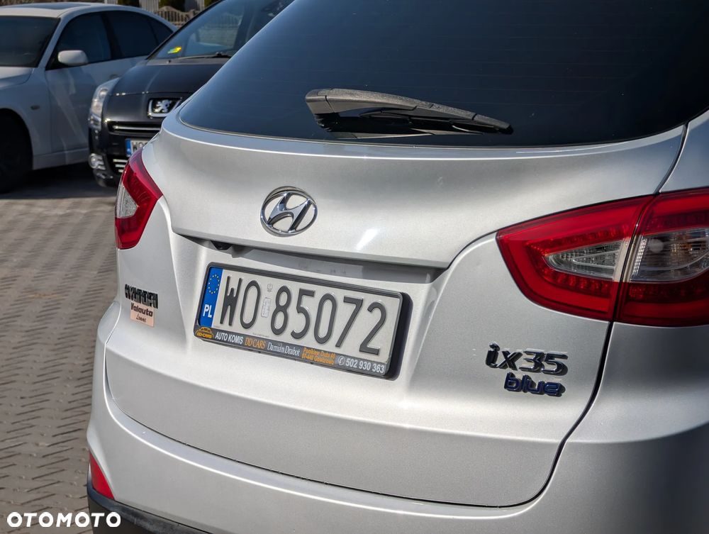 Hyundai ix35 1.7 CRDi 2WD blue Style - 16