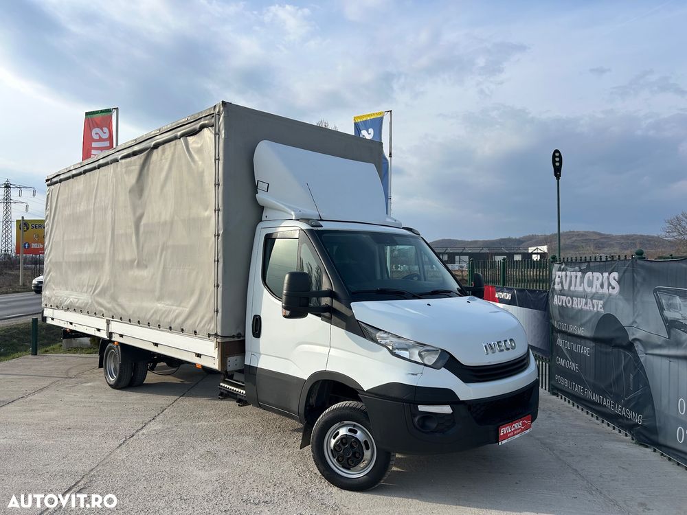 Iveco Daily 3.0 D Prelata 6.2 m 3.5 tone - 1