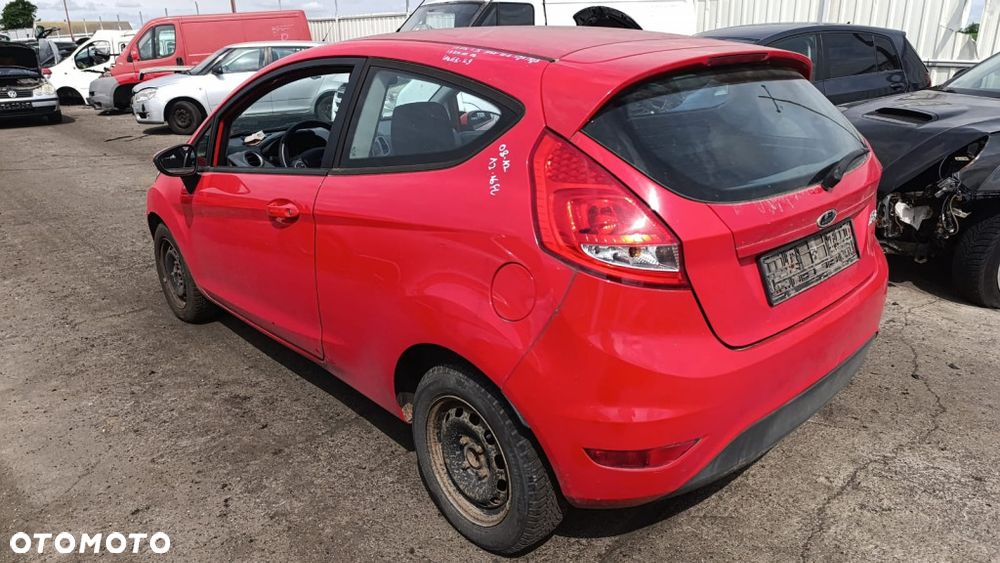 36150 Ford Fiesta VII MK7 model od 08-12 przebieg 219 tysięcy silnik 1.25 60 km STJA/STJB lakier K9 - 6